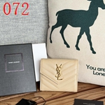 スーパーコピーイヴサンローラン三つ折り財布 トップグレード牛革